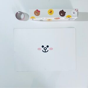 Line Friends Cony Cute Cartoon Placemat/Food Cushion